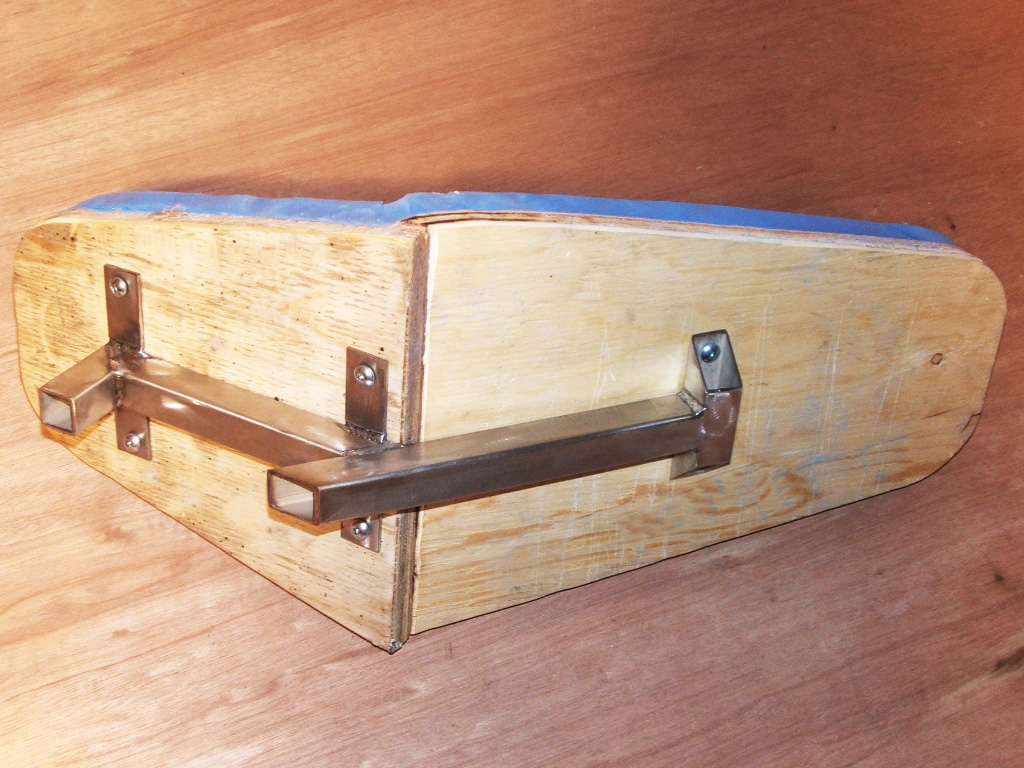 Sociable Tandem Trike - diy recumbent seat